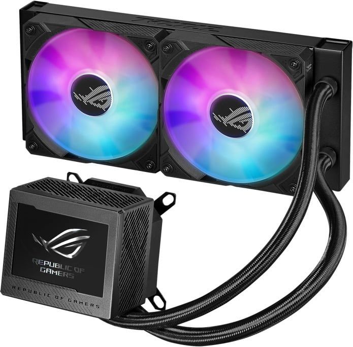 ASUS ROG Ryujin III 240 ARGB all-in-one liquid CPU cooler